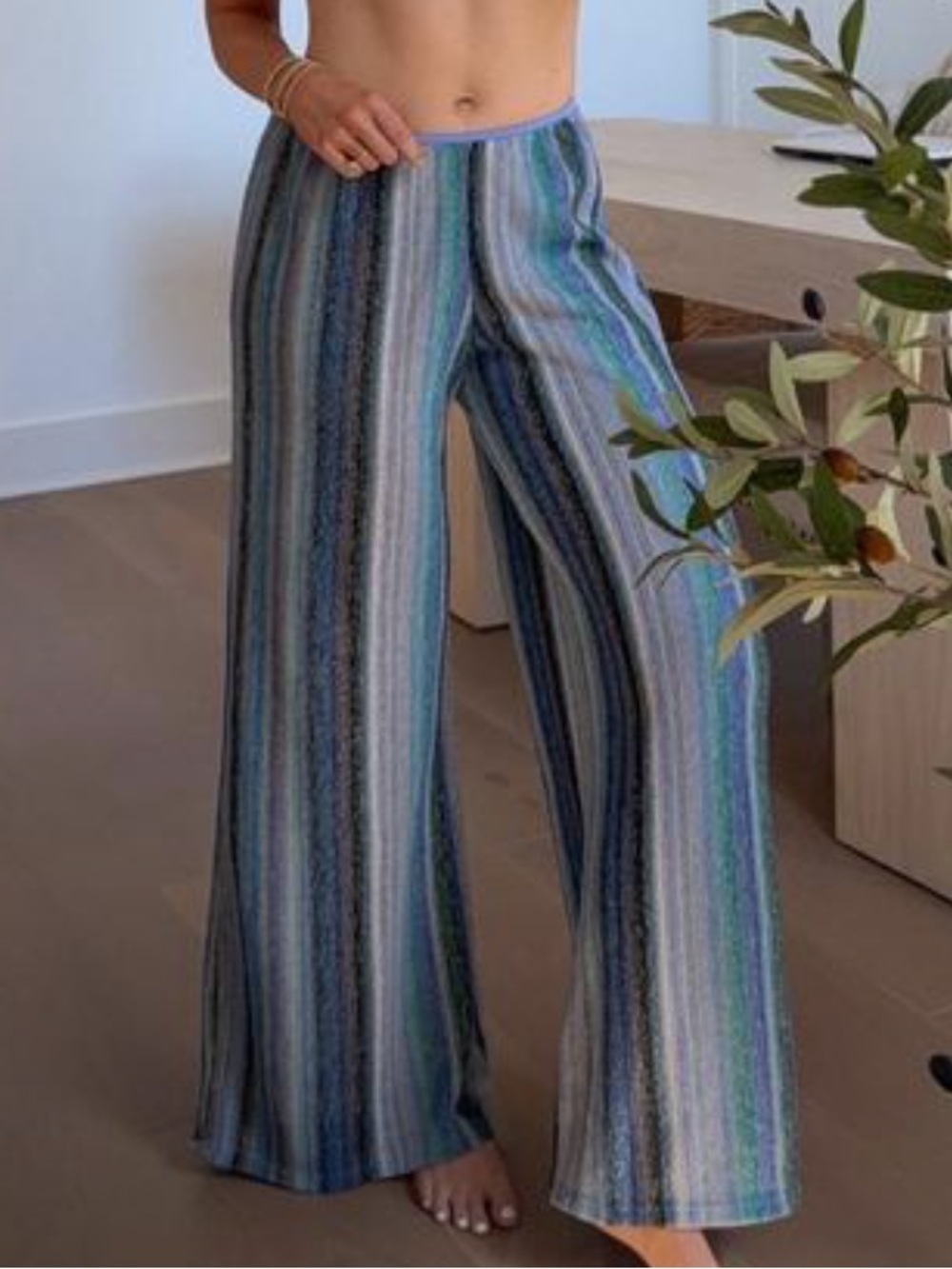 Womens pants swim cover